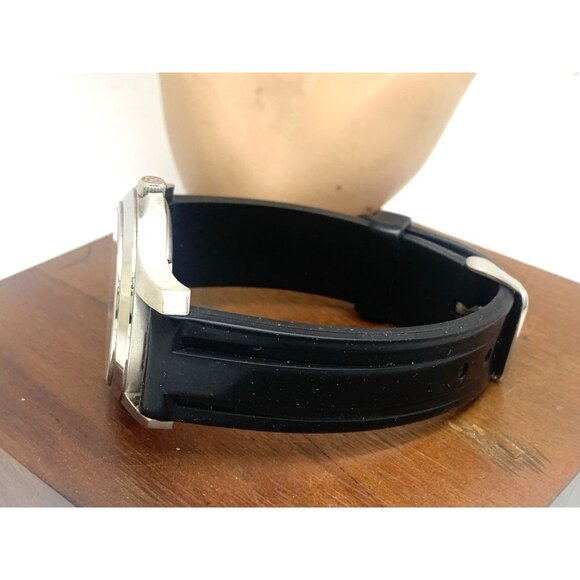 Victorinox Swiss Army Men's Watch 241387.CB Black Dial Quartz Rubber Strap 40mm - Picture 9 of 14